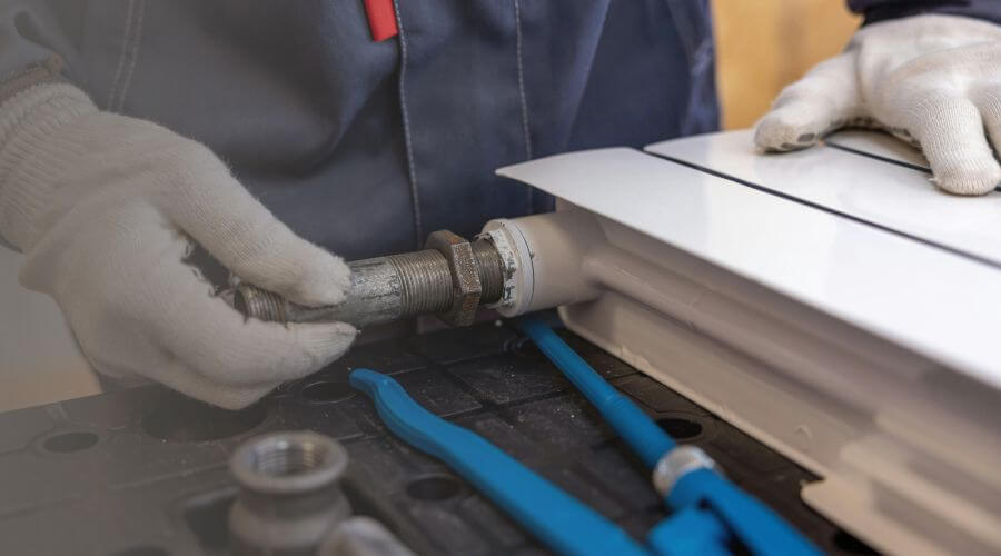 Professional water heater repair services in Yarmouth, IA